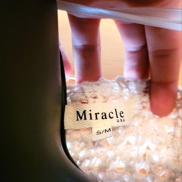 Cream Knit Sweater - Picture 5 of 5